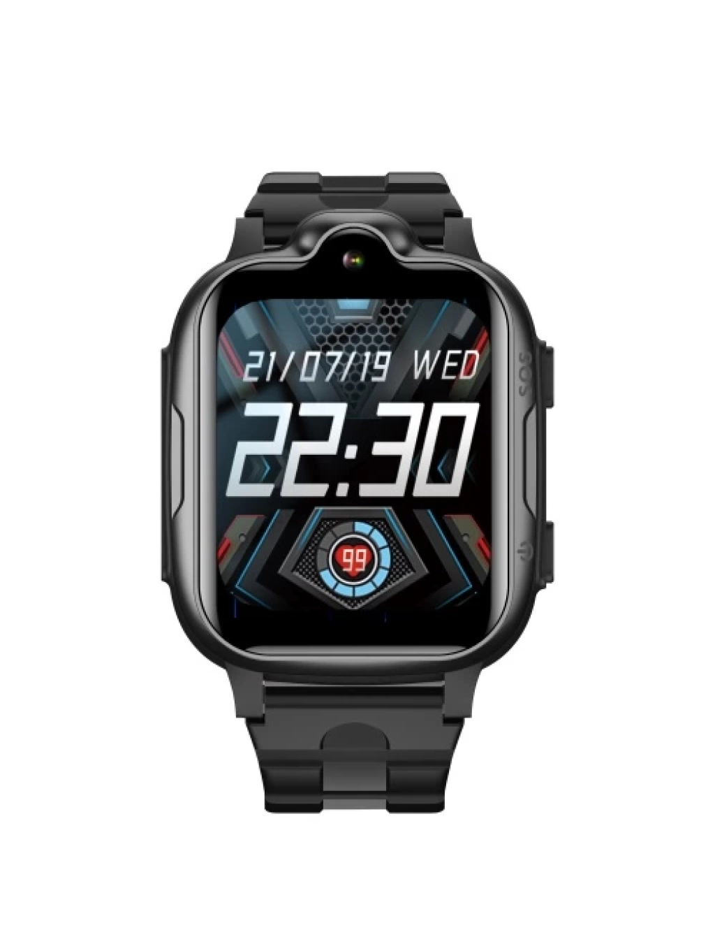 Ferro Siyah Silikon Kordon Çocuk Akıllı Saati FSW1120-G