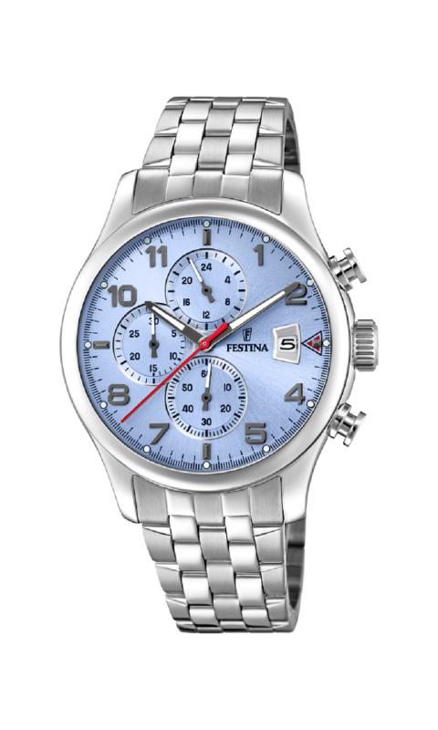 FESTINA%20F20374/5%20TIMELESS%20CHRONOGRAPH%20ERKEK%20KOL%20SAATİ