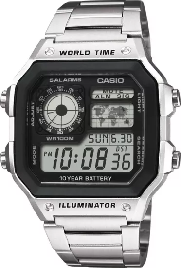 Casio AE-1200WHD-1AVDF Kol Saati