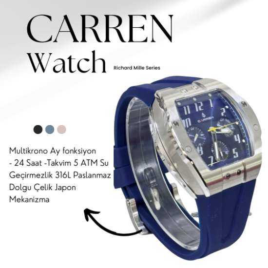CARREN 4046  Richard Mille Series 