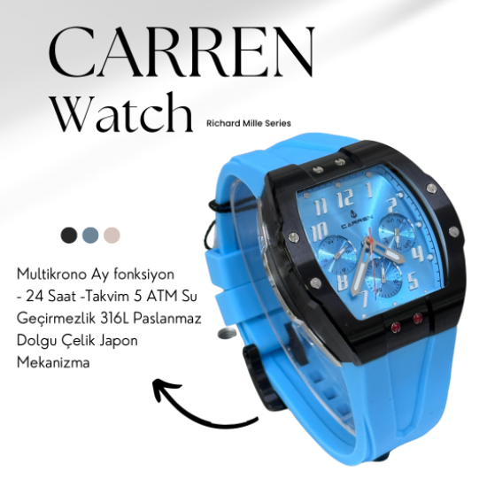 CARREN 4046  Richard Mille Series 