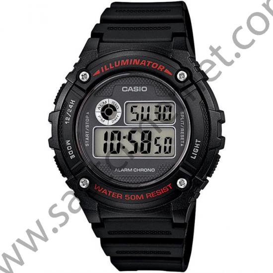Casio W-216H-1AVDF Kol Saati
