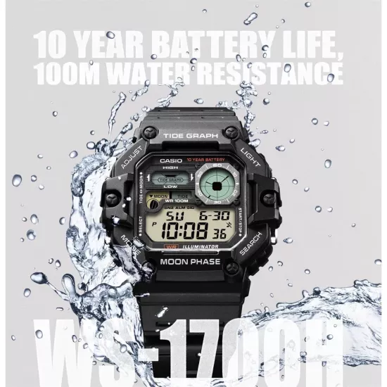 Casio WS-1700H-1AVDF Kol Saati