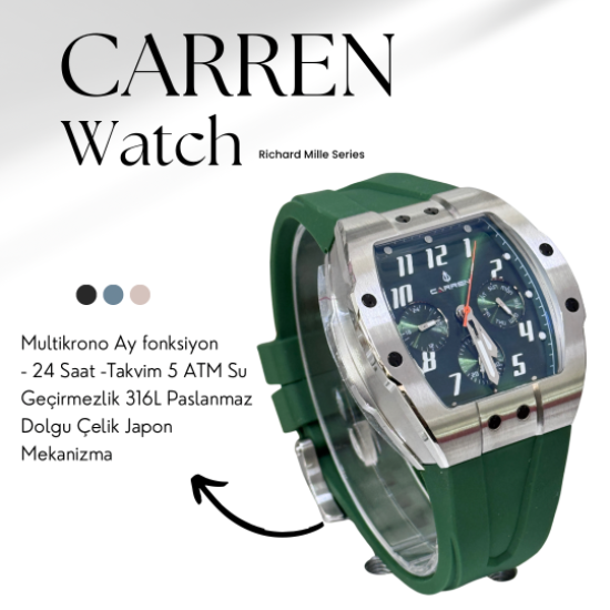 CARREN 4046  Richard Mille Series 